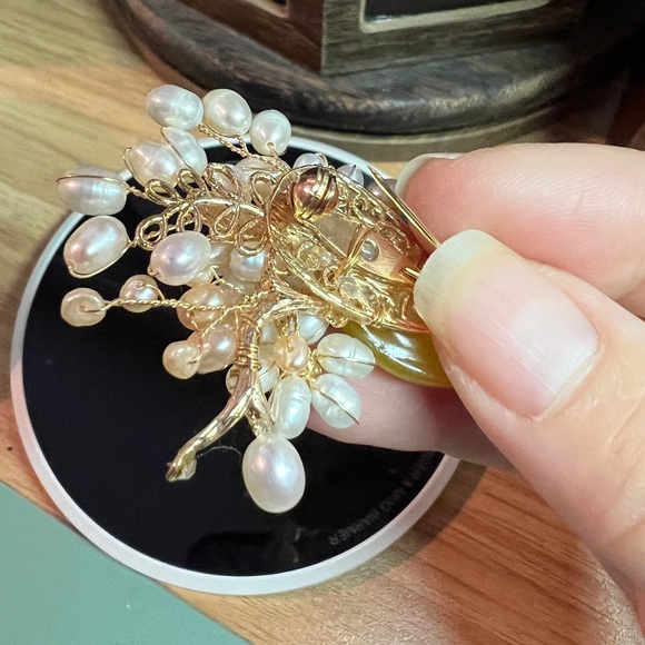 Handmade Jewelry Brooches - Picture 8 of 8